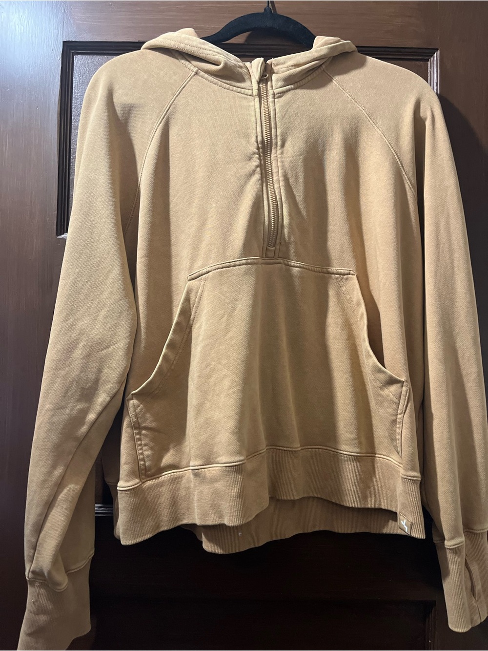 Joy lab quarter zip hoodie size large women’s